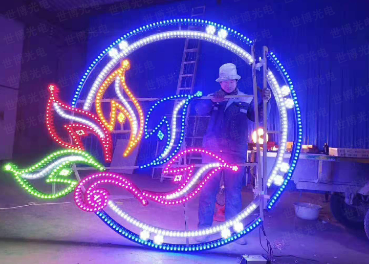 LED景觀亮化:燃燒美麗耀眼的新熱點