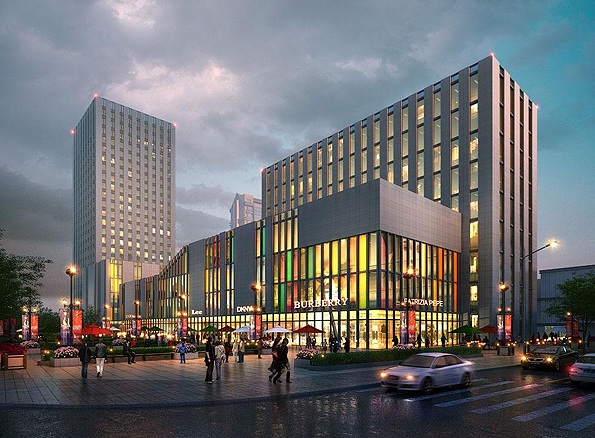 深圳戶外亮化工程公司:戶外建筑亮化的手法介紹